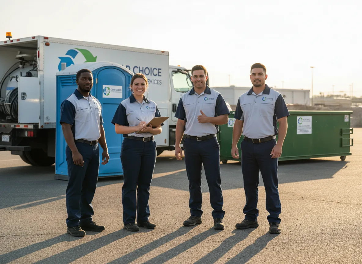 Porta Potty Rental company in Tower Hill, IL