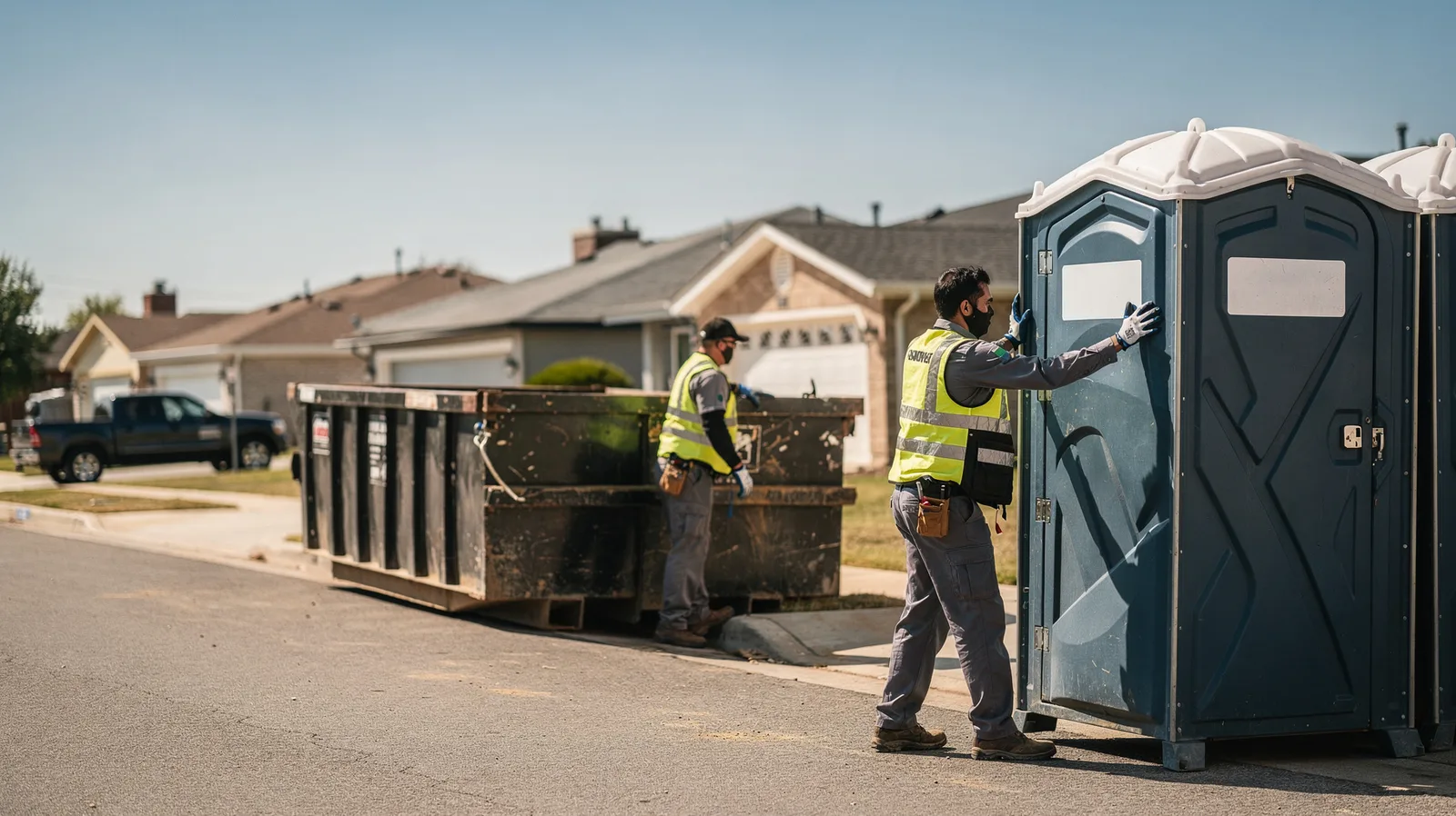 Porta Potty Rental in Tower Hill, IL near me